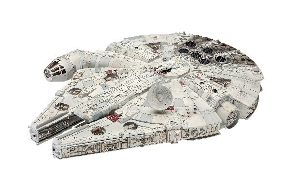 Revell Millennium Falcon ryhmässä URHEILU, VAPAA-AIKA JA HARRASTUS / Harrastus / Muovimallit / Sci-Fi @ TP E-commerce Nordic AB (A07847)