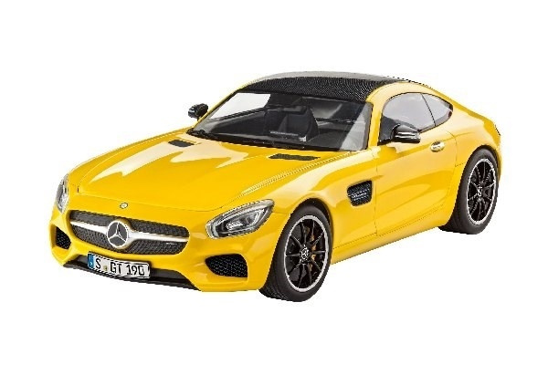 Revell Mercedes-AMG GT ryhmässä URHEILU, VAPAA-AIKA JA HARRASTUS / Harrastus / Muovimallit / Autot @ TP E-commerce Nordic AB (A07872)