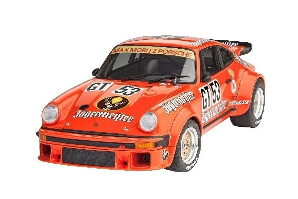 Revell Porsche 934 RSR \'Jägermeister ryhmässä URHEILU, VAPAA-AIKA JA HARRASTUS / Harrastus / Muovimallit / Autot @ TP E-commerce Nordic AB (A07873)