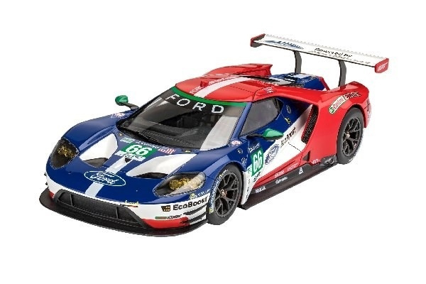 Revell Ford GT Le Mans 2017 ryhmässä URHEILU, VAPAA-AIKA JA HARRASTUS / Harrastus / Muovimallit / Autot @ TP E-commerce Nordic AB (A07881)