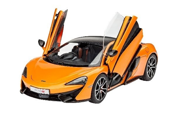 Revell McLaren 570S ryhmässä URHEILU, VAPAA-AIKA JA HARRASTUS / Harrastus / Muovimallit / Autot @ TP E-commerce Nordic AB (A07889)