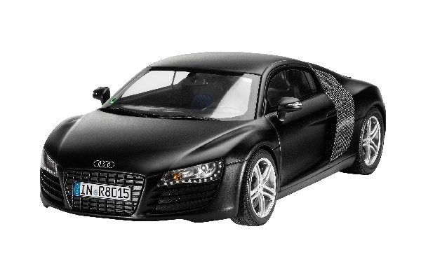 Revell AUDI R8 ryhmässä URHEILU, VAPAA-AIKA JA HARRASTUS / Harrastus / Muovimallit / Autot @ TP E-commerce Nordic AB (A07890)