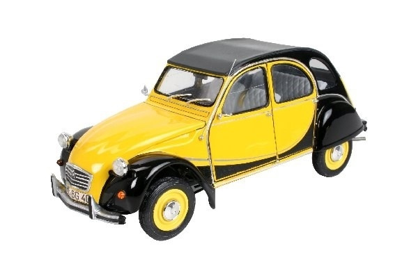 Revell Citroen 2CV Charleston ryhmässä URHEILU, VAPAA-AIKA JA HARRASTUS / Harrastus / Muovimallit / Autot @ TP E-commerce Nordic AB (A07894)