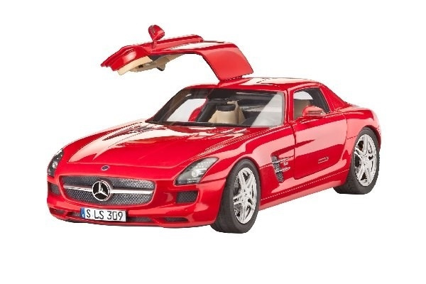 Revell Mercedes SLS AMG ryhmässä URHEILU, VAPAA-AIKA JA HARRASTUS / Harrastus / Muovimallit / Autot @ TP E-commerce Nordic AB (A07895)