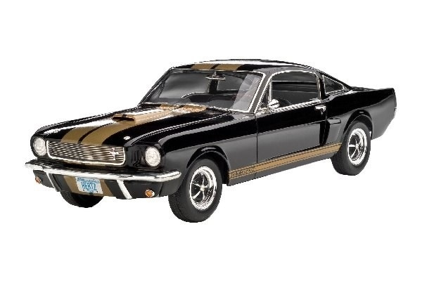 Revell Shelby Mustang GT 350 H ryhmässä URHEILU, VAPAA-AIKA JA HARRASTUS / Harrastus / Muovimallit / Autot @ TP E-commerce Nordic AB (A07897)