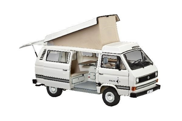 Revell Volkswagen T3 \'Camper ryhmässä URHEILU, VAPAA-AIKA JA HARRASTUS / Harrastus / Muovimallit / Autot @ TP E-commerce Nordic AB (A07898)