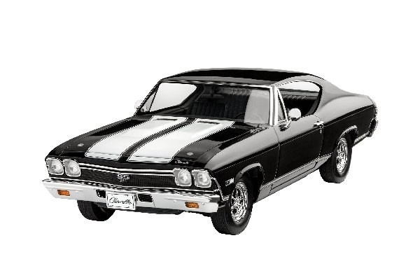 Revell 1968 Chevy Chevelle SS 396 ryhmässä URHEILU, VAPAA-AIKA JA HARRASTUS / Harrastus / Muovimallit / Autot @ TP E-commerce Nordic AB (A07921)