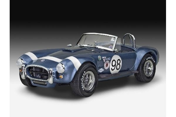 Revell 1:25 AC Cobra 289 ryhmässä URHEILU, VAPAA-AIKA JA HARRASTUS / Harrastus / Muovimallit / Autot @ TP E-commerce Nordic AB (A07927)