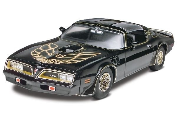 Revell S+B \'77 Pontiac Firebird ryhmässä URHEILU, VAPAA-AIKA JA HARRASTUS / Harrastus / Muovimallit / Autot @ TP E-commerce Nordic AB (A07970)