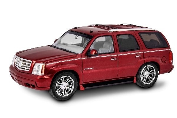 Revell 2003 Cadillac Escalade ryhmässä URHEILU, VAPAA-AIKA JA HARRASTUS / Harrastus / Muovimallit / Autot @ TP E-commerce Nordic AB (A07996)