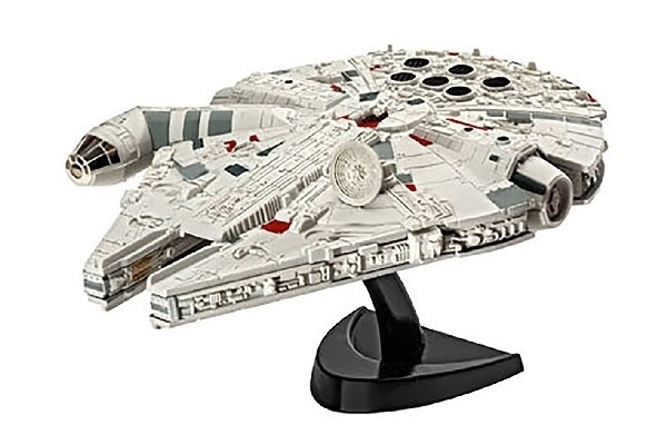 Revell Model Set Millennium Falcon ryhmässä URHEILU, VAPAA-AIKA JA HARRASTUS / Harrastus / Muovimallit / Aloituspakkaukset/Lahjapakkaukset @ TP E-commerce Nordic AB (A08024)