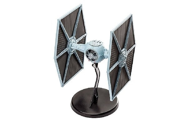 Revell Model Set TIE Fighter ryhmässä URHEILU, VAPAA-AIKA JA HARRASTUS / Harrastus / Muovimallit / Aloituspakkaukset/Lahjapakkaukset @ TP E-commerce Nordic AB (A08029)