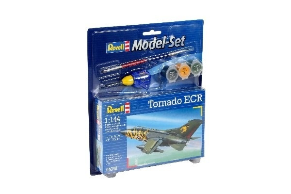 Revell Model Set Tornado ECR ryhmässä URHEILU, VAPAA-AIKA JA HARRASTUS / Harrastus / Muovimallit / Aloituspakkaukset/Lahjapakkaukset @ TP E-commerce Nordic AB (A08092)