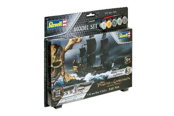 Revell Model Set Black Pearl ryhmässä URHEILU, VAPAA-AIKA JA HARRASTUS / Harrastus / Muovimallit / Aloituspakkaukset/Lahjapakkaukset @ TP E-commerce Nordic AB (A08136)