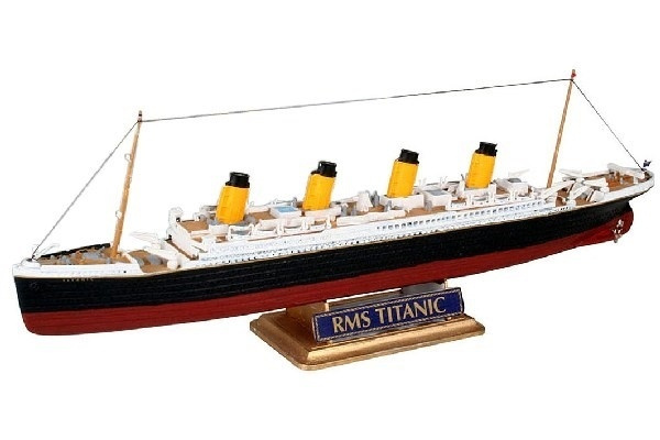 Revell Model Set R,M,S, Titanic ryhmässä URHEILU, VAPAA-AIKA JA HARRASTUS / Harrastus / Muovimallit / Aloituspakkaukset/Lahjapakkaukset @ TP E-commerce Nordic AB (A08139)