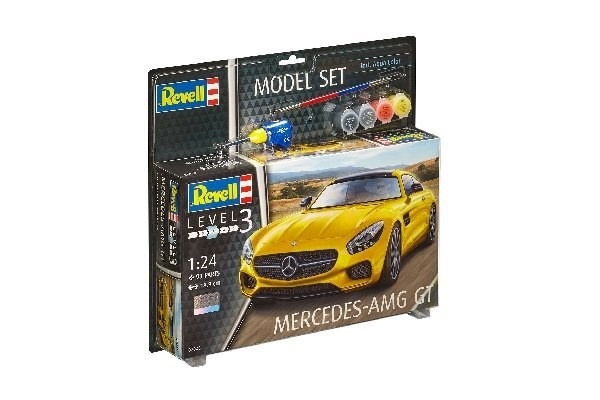 Revell Model Set Mercedes-AMG GT ryhmässä URHEILU, VAPAA-AIKA JA HARRASTUS / Harrastus / Muovimallit / Aloituspakkaukset/Lahjapakkaukset @ TP E-commerce Nordic AB (A08153)