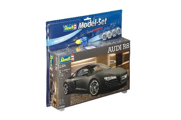 Revell Model Set AUDI R8 ryhmässä URHEILU, VAPAA-AIKA JA HARRASTUS / Harrastus / Muovimallit / Aloituspakkaukset/Lahjapakkaukset @ TP E-commerce Nordic AB (A08170)