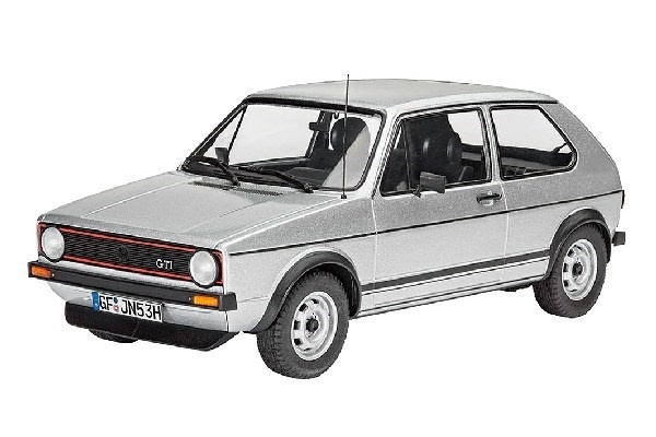 Revell Mallisarja VW Golf 1 GTI ryhmässä URHEILU, VAPAA-AIKA JA HARRASTUS / Harrastus / Muovimallit / Aloituspakkaukset/Lahjapakkaukset @ TP E-commerce Nordic AB (A08171)