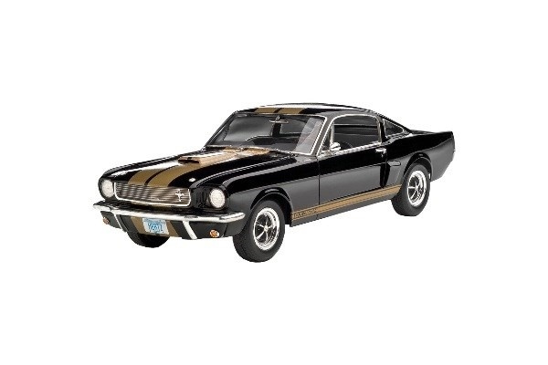 Revell Model Set Shelby Mustang GT 350 ryhmässä URHEILU, VAPAA-AIKA JA HARRASTUS / Harrastus / Muovimallit / Aloituspakkaukset/Lahjapakkaukset @ TP E-commerce Nordic AB (A08177)