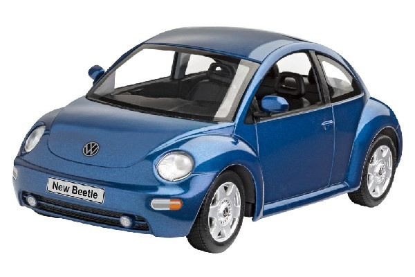 Revell 1:24 Model Set VW New Beetle ryhmässä URHEILU, VAPAA-AIKA JA HARRASTUS / Harrastus / Muovimallit / Aloituspakkaukset/Lahjapakkaukset @ TP E-commerce Nordic AB (A08183)
