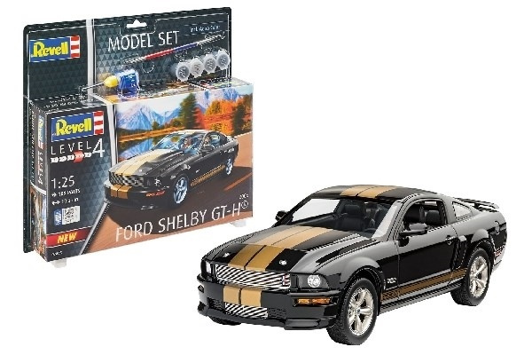 Revell 1:25 Model Set 2006 Ford Shelby GT-H ryhmässä URHEILU, VAPAA-AIKA JA HARRASTUS / Harrastus / Muovimallit / Aloituspakkaukset/Lahjapakkaukset @ TP E-commerce Nordic AB (A08192)