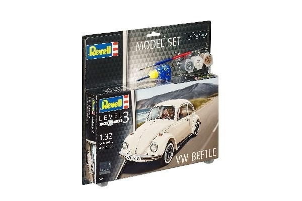 Revell Model Set VW Beetle ryhmässä URHEILU, VAPAA-AIKA JA HARRASTUS / Harrastus / Muovimallit / Aloituspakkaukset/Lahjapakkaukset @ TP E-commerce Nordic AB (A08198)