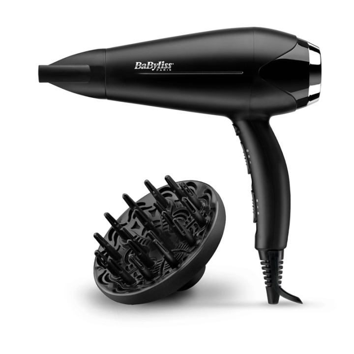 Babyliss Hårfön Turbo Smooth 2200 D572D ryhmässä KAUNEUS JA TERVEYS / Hiukset &Stailaus / Muotoilutyökalut / Hiustenkuivaimet @ TP E-commerce Nordic AB (A08313)