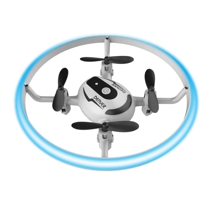 Denver Nano size drone with gyro func ryhmässä LELUT, TUOTTEET LAPSILLE JA VAUVOILLE / Radio-ohjattava / Dronet @ TP E-commerce Nordic AB (A08405)