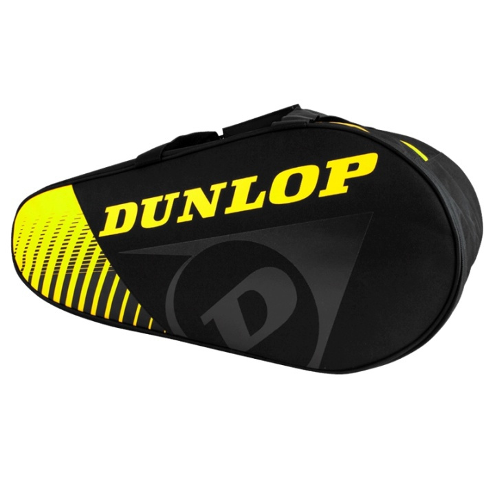 Dunlop Thermo Play - Racketväska Padel, Gul/Svart ryhmässä URHEILU, VAPAA-AIKA JA HARRASTUS / Urheiluvälineet / Padel-välineet @ TP E-commerce Nordic AB (A08419)