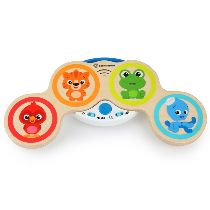 Hape Baby Einstein Magic Touch Drum ryhmässä LELUT, TUOTTEET LAPSILLE JA VAUVOILLE / Musiikki, Laulu & Kuva / Soittimet @ TP E-commerce Nordic AB (A08482)