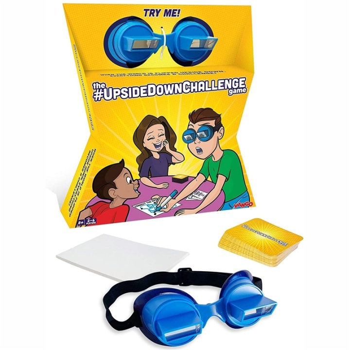 Mattel Games The Upside Down Challenge ryhmässä LELUT, TUOTTEET LAPSILLE JA VAUVOILLE / Peli / Lasten pelit @ TP E-commerce Nordic AB (A08549)
