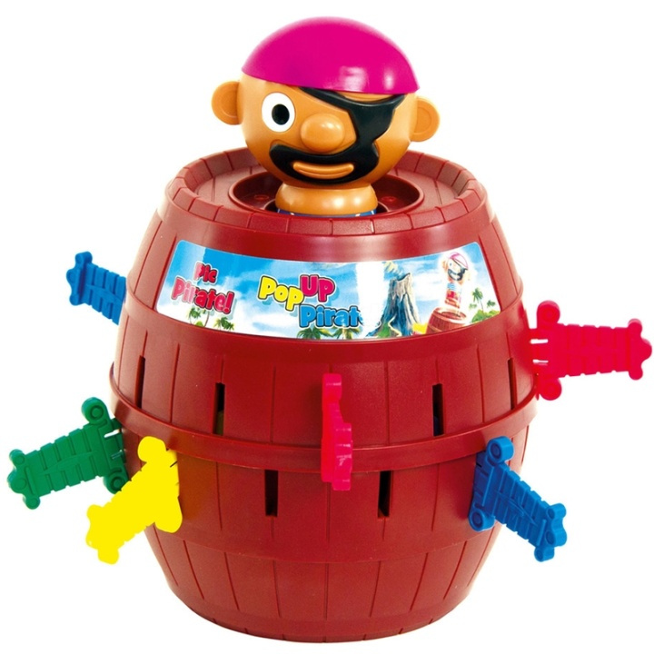 Mattel Games Pop Up Pirate ryhmässä LELUT, TUOTTEET LAPSILLE JA VAUVOILLE / Peli / Lautapelit @ TP E-commerce Nordic AB (A08550)