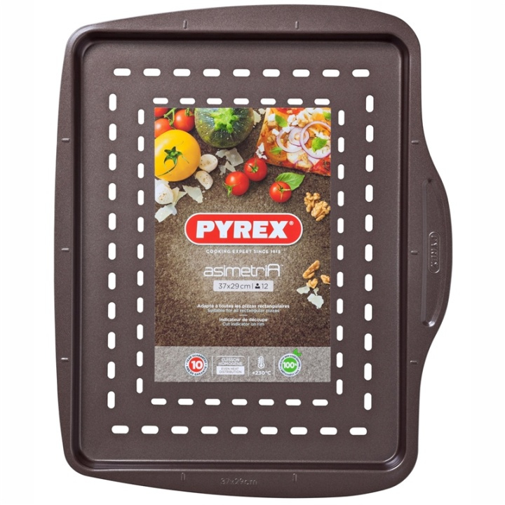 Pyrex Pizzaform 37x29cm non-stick As ryhmässä KOTI, TALOUS JA PUUTARHA / Keittiövälineet / Uunivuoat @ TP E-commerce Nordic AB (A08591)