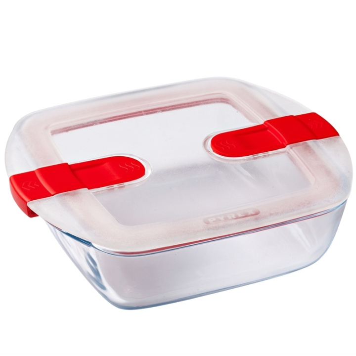 Pyrex Ugnsform med lock för micron 2 ryhmässä KOTI, TALOUS JA PUUTARHA / Keittiövälineet / Uunivuoat @ TP E-commerce Nordic AB (A08595)