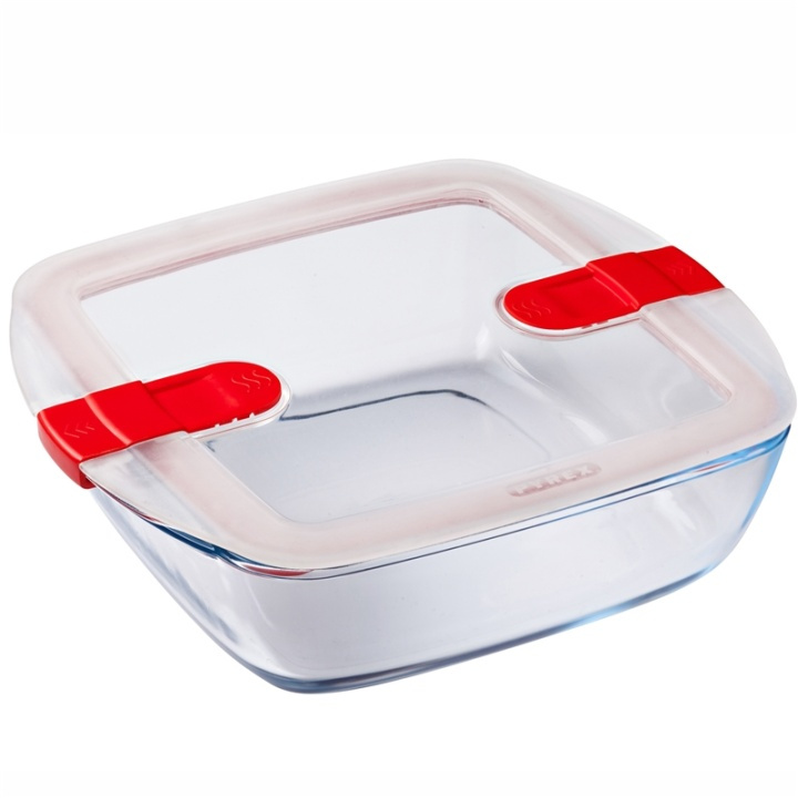 Pyrex Ugnsform med lock för micron 2 ryhmässä KOTI, TALOUS JA PUUTARHA / Keittiövälineet / Uunivuoat @ TP E-commerce Nordic AB (A08596)