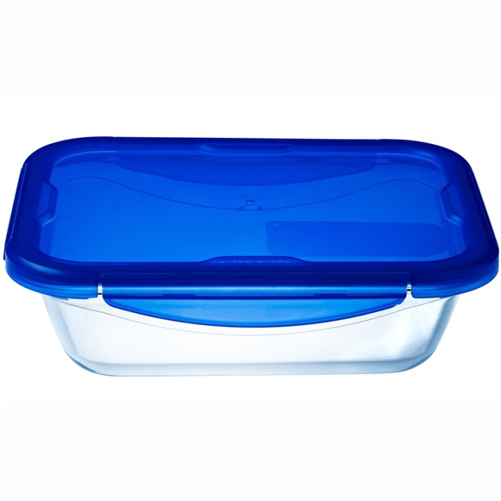 Pyrex Stor form med med snäpplock 4 ryhmässä KOTI, TALOUS JA PUUTARHA / Keittiövälineet / Uunivuoat @ TP E-commerce Nordic AB (A08606)