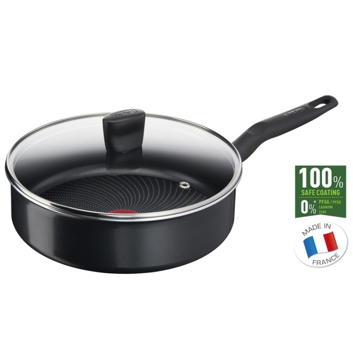 Tefal Start Easy Sautepan 24 cm med ryhmässä KOTI, TALOUS JA PUUTARHA / Keittiövälineet / Paistinpannut @ TP E-commerce Nordic AB (A08662)