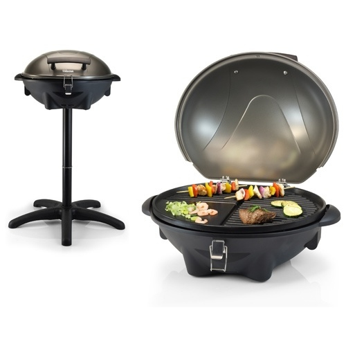 Tristar El-grill på avtagbart stativ ryhmässä KOTI, TALOUS JA PUUTARHA / Puutarhatuotteet / Grillit & grillitarvikkeet @ TP E-commerce Nordic AB (A08672)