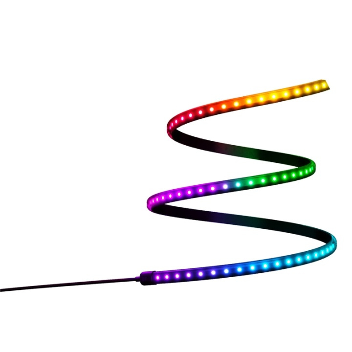 Twinkly Line Startkit 100 RGB LEDs Gen ryhmässä KODINELEKTRONIIKKA / Valaistus / LED-silmukka @ TP E-commerce Nordic AB (A08680)