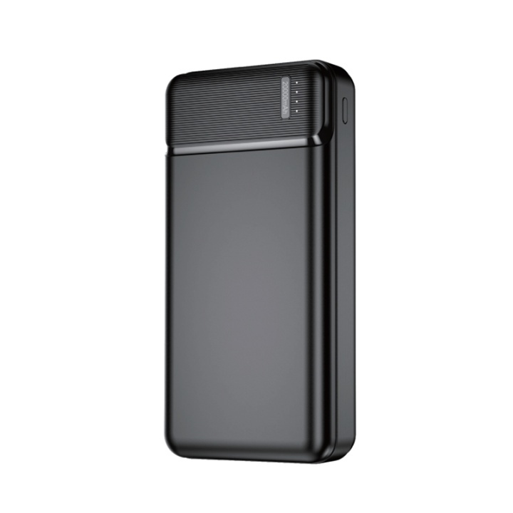 Maxlife MXPB-01 - Tehokas tehopankki, 20000mAh ryhmässä ÄLYPUHELIMET JA TABLETIT / Laturit & Kaapelit / Powerbanks @ TP E-commerce Nordic AB (A08732)