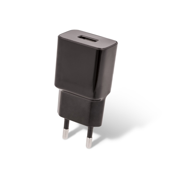 MXTC-01 Seinälaturi USB (1A), musta ryhmässä ÄLYPUHELIMET JA TABLETIT / Laturit & Kaapelit / Seinälaturi / Seinälaturi USB @ TP E-commerce Nordic AB (A08733)