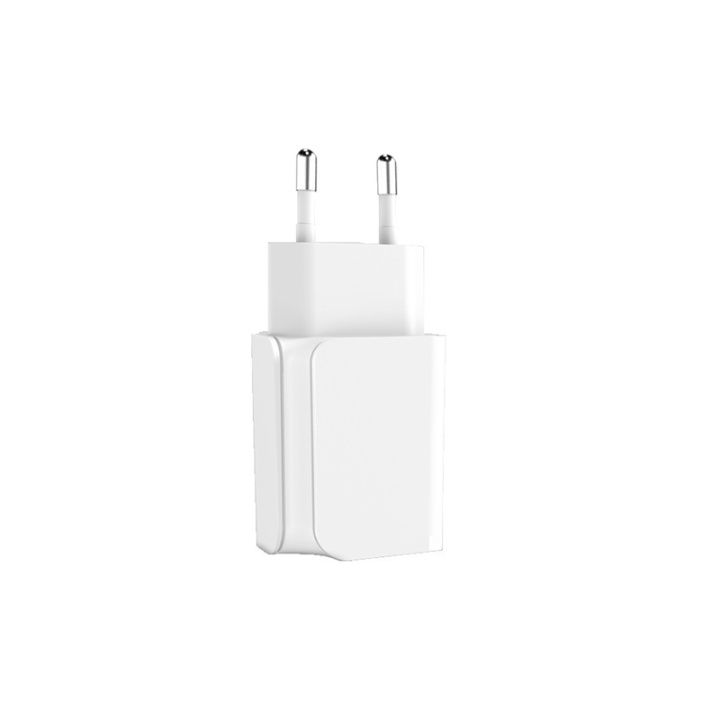 XO L35D Snabbladdare (2,1A) 2xUSB, Vit ryhmässä ÄLYPUHELIMET JA TABLETIT / Laturit & Kaapelit / Seinälaturi / Seinälaturi USB @ TP E-commerce Nordic AB (A08763)