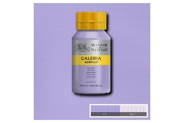 Galeria Acrylic 500Ml Pale Violet 444 ryhmässä URHEILU, VAPAA-AIKA JA HARRASTUS / Harrastus / Maalaa ja piirrä / Taiteilijavärit / Akryyli @ TP E-commerce Nordic AB (A08808)