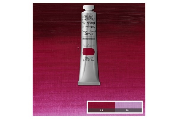 Prof Acrylic 200ML QUINACRIDONE MAGENTA 545 ryhmässä URHEILU, VAPAA-AIKA JA HARRASTUS / Harrastus / Maalaa ja piirrä / Taiteilijavärit / Akryyli @ TP E-commerce Nordic AB (A08948)