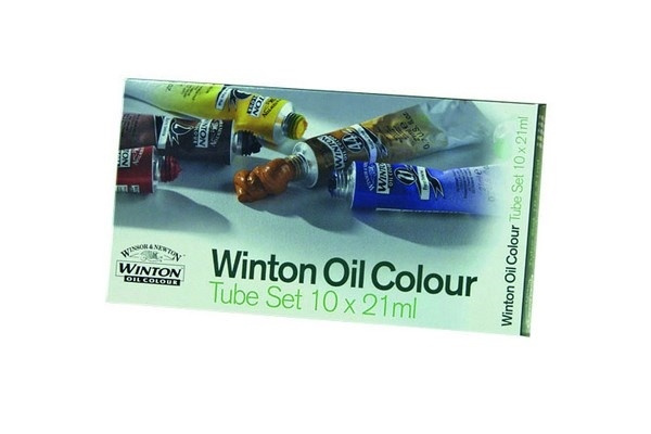 Winton Oil Color Tubset 10x21ml ryhmässä URHEILU, VAPAA-AIKA JA HARRASTUS / Harrastus / Maalaa ja piirrä / Taiteilijavärit / Öljyvärit @ TP E-commerce Nordic AB (A08963)