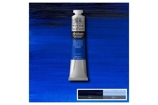 Arti Wat-Mix Oil 200Ml French Ultramarine 263 ryhmässä URHEILU, VAPAA-AIKA JA HARRASTUS / Harrastus / Maalaa ja piirrä / Taiteilijavärit / Öljyvärit @ TP E-commerce Nordic AB (A08970)