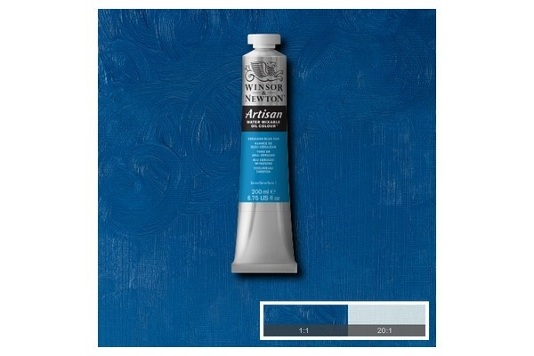 Arti Wat-Mix Oil 200Ml Cerulean Blue Hue 138 ryhmässä URHEILU, VAPAA-AIKA JA HARRASTUS / Harrastus / Maalaa ja piirrä / Taiteilijavärit / Öljyvärit @ TP E-commerce Nordic AB (A08985)