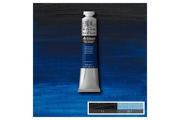 Arti Wat-Mix Oil 200Ml Prussian Blue 538 ryhmässä URHEILU, VAPAA-AIKA JA HARRASTUS / Harrastus / Maalaa ja piirrä / Taiteilijavärit / Öljyvärit @ TP E-commerce Nordic AB (A08986)