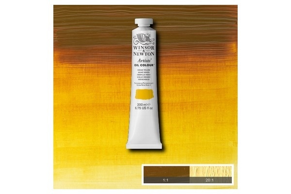 Artists Oil Col 200ML INDIAN YELLOW 319 ryhmässä URHEILU, VAPAA-AIKA JA HARRASTUS / Harrastus / Maalaa ja piirrä / Taiteilijavärit / Öljyvärit @ TP E-commerce Nordic AB (A09006)