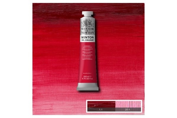 WINTON OIL COL 200ml Perm alizarin crimson (1) 468 ryhmässä URHEILU, VAPAA-AIKA JA HARRASTUS / Harrastus / Maalaa ja piirrä / Taiteilijavärit / Öljyvärit @ TP E-commerce Nordic AB (A09028)